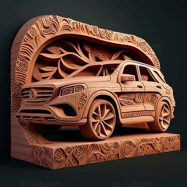 3D мадэль Mercedes Benz GLE V167 (STL)